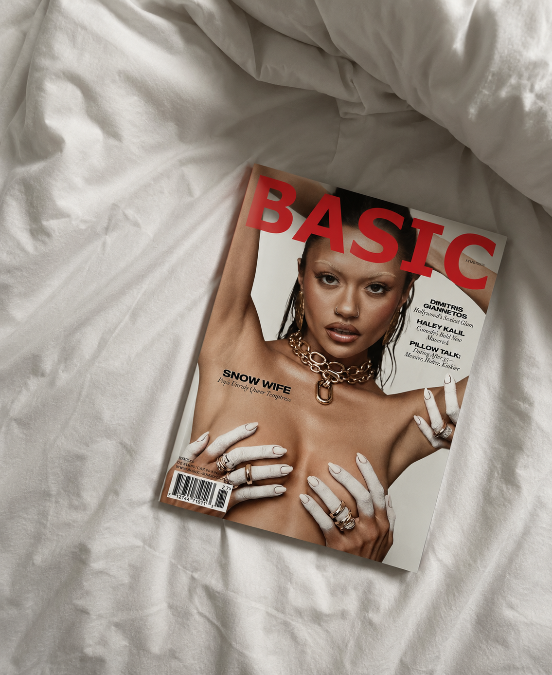 BASIC SNOW WIFE Cover || SYMBIOSIS Issue 27