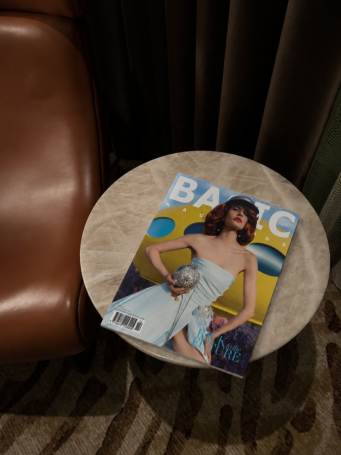 BASIC ‘Back To The Future’ ART Cover || MUSE Issue 14