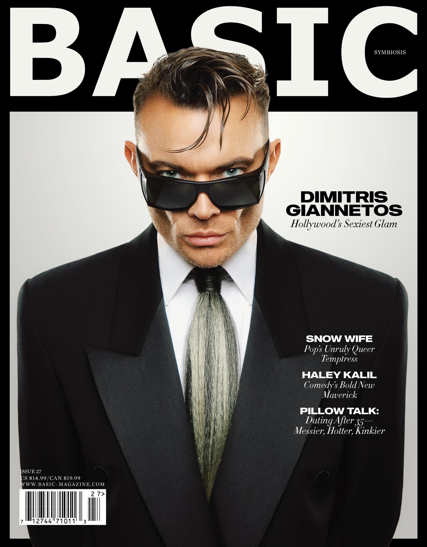 BASIC DIMITRIS GIANNETOS Cover || SYMBIOSIS Issue 27