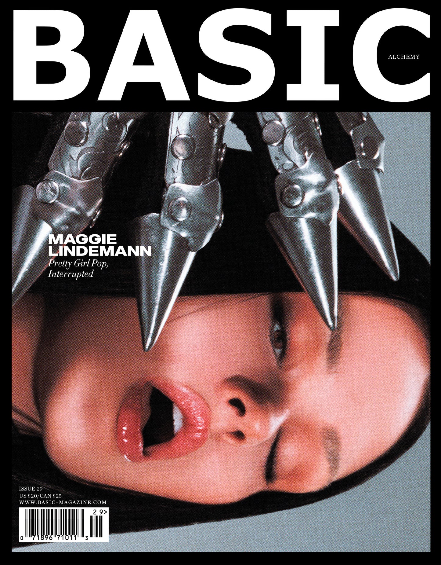 BASIC MAGGIE LINDEMANN Cover || ALCHEMY Issue 29