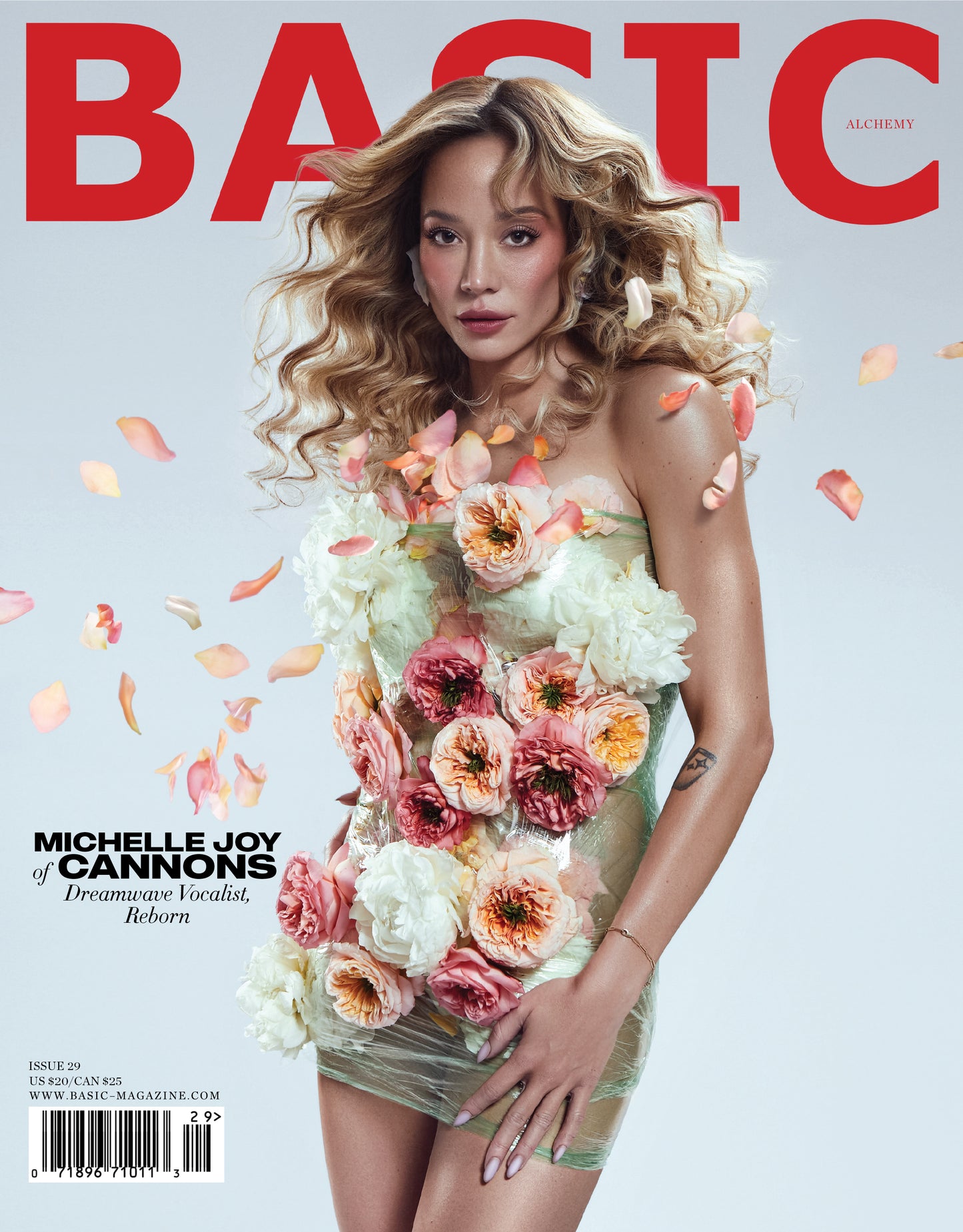 BASIC MICHELLE JOY CANNONS Cover || ALCHEMY Issue 29