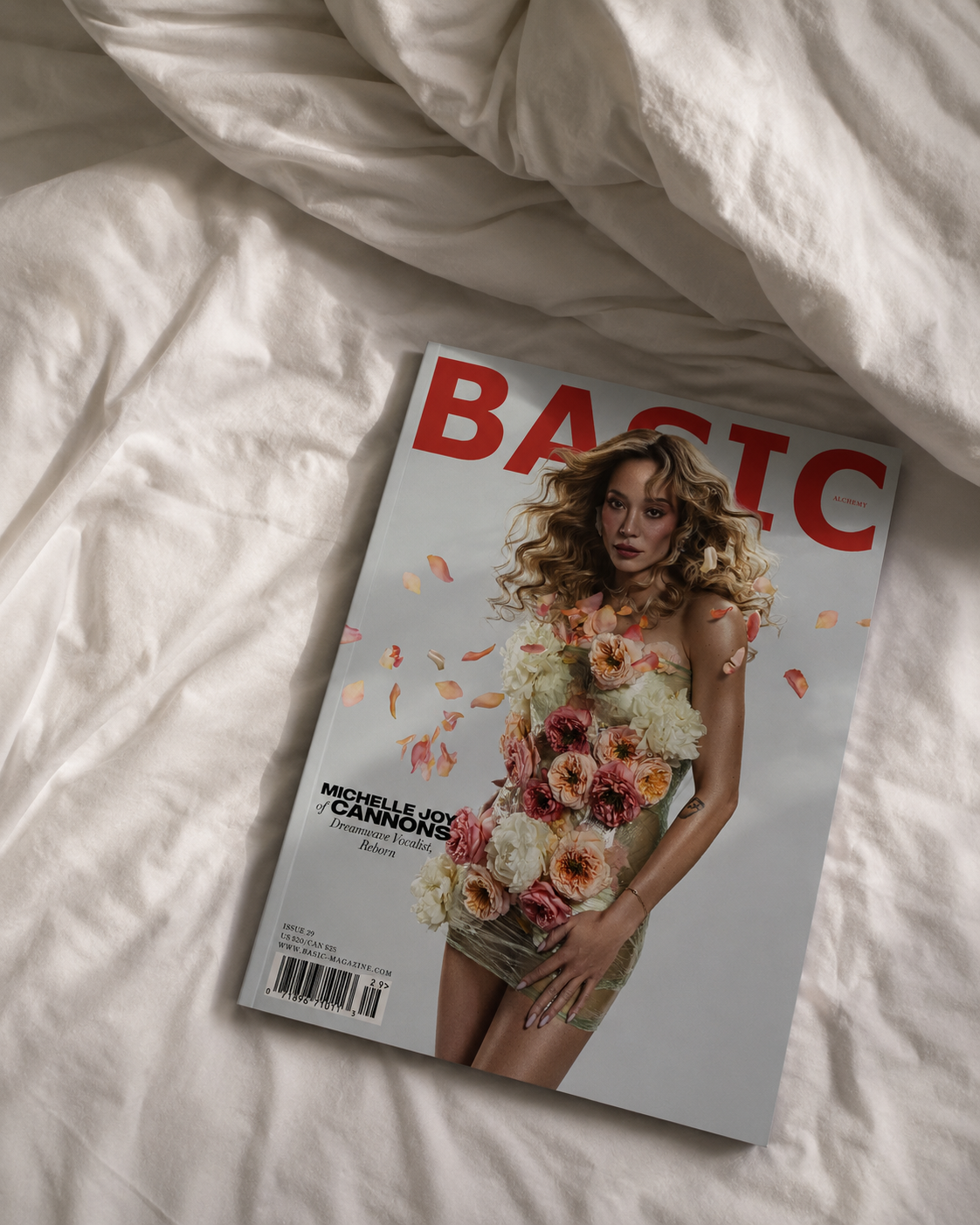 BASIC MICHELLE JOY CANNONS Cover || ALCHEMY Issue 29