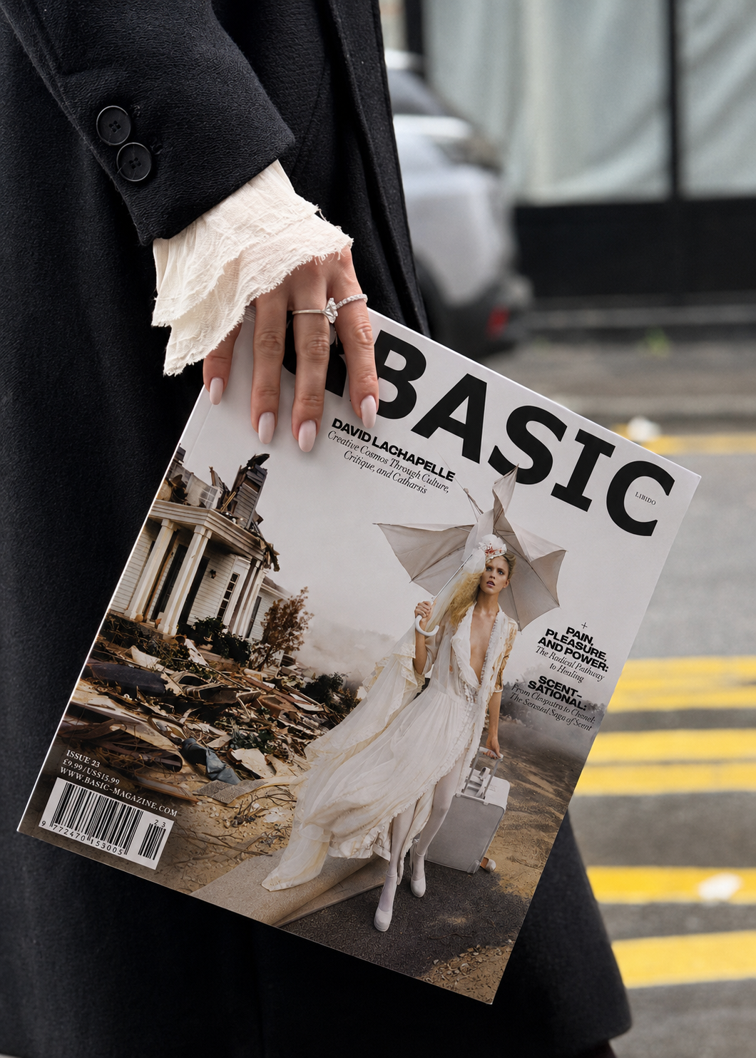 BASIC Cover DAVID LACHAPELLE || LIBIDO Anniversary Issue 23
