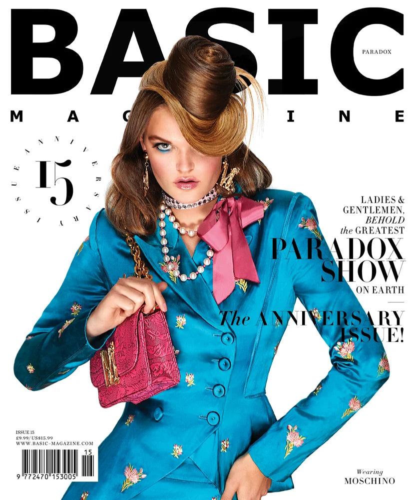 BASIC Circus Cover || PARADOX Issue 15