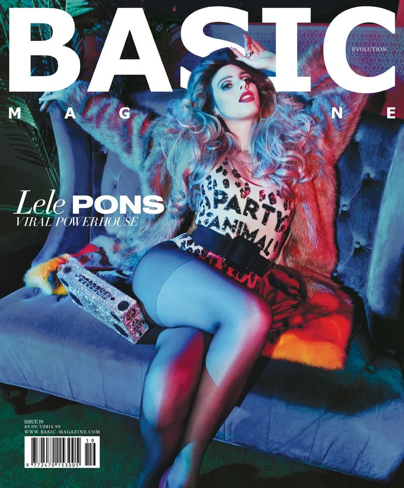 BASIC Cover LELE PONS || EVOLUTION Issue 19