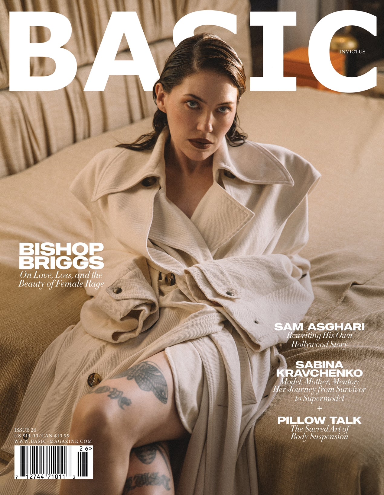 BASIC BISHOP BRIGGS Cover || INVICTUS Issue 26
