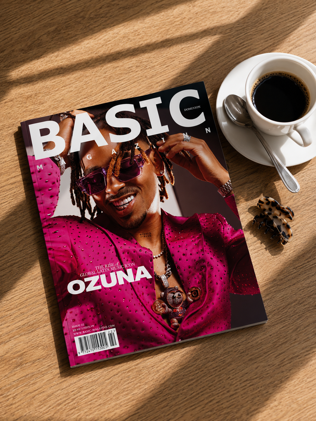 BASIC Cover OZUNA || DOMINION Issue 22