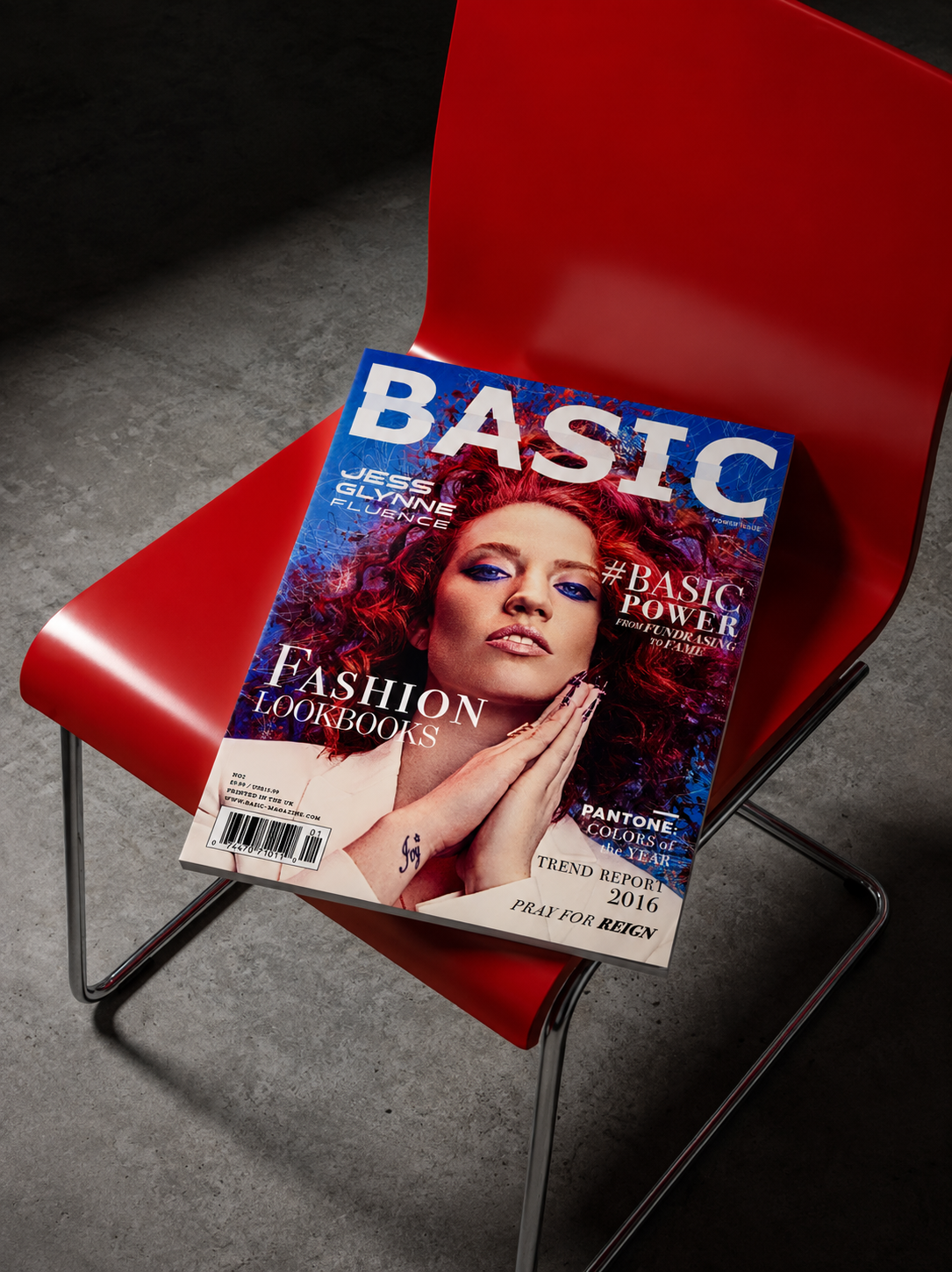 BASIC JESS GLYNNE || POWER Issue 2 | BASIC Magazine