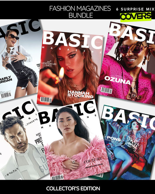 BASIC Mystery Vault I — Surprise Mix #1 (6 Random Collector’s Issues+  Fashion Tote Bag)