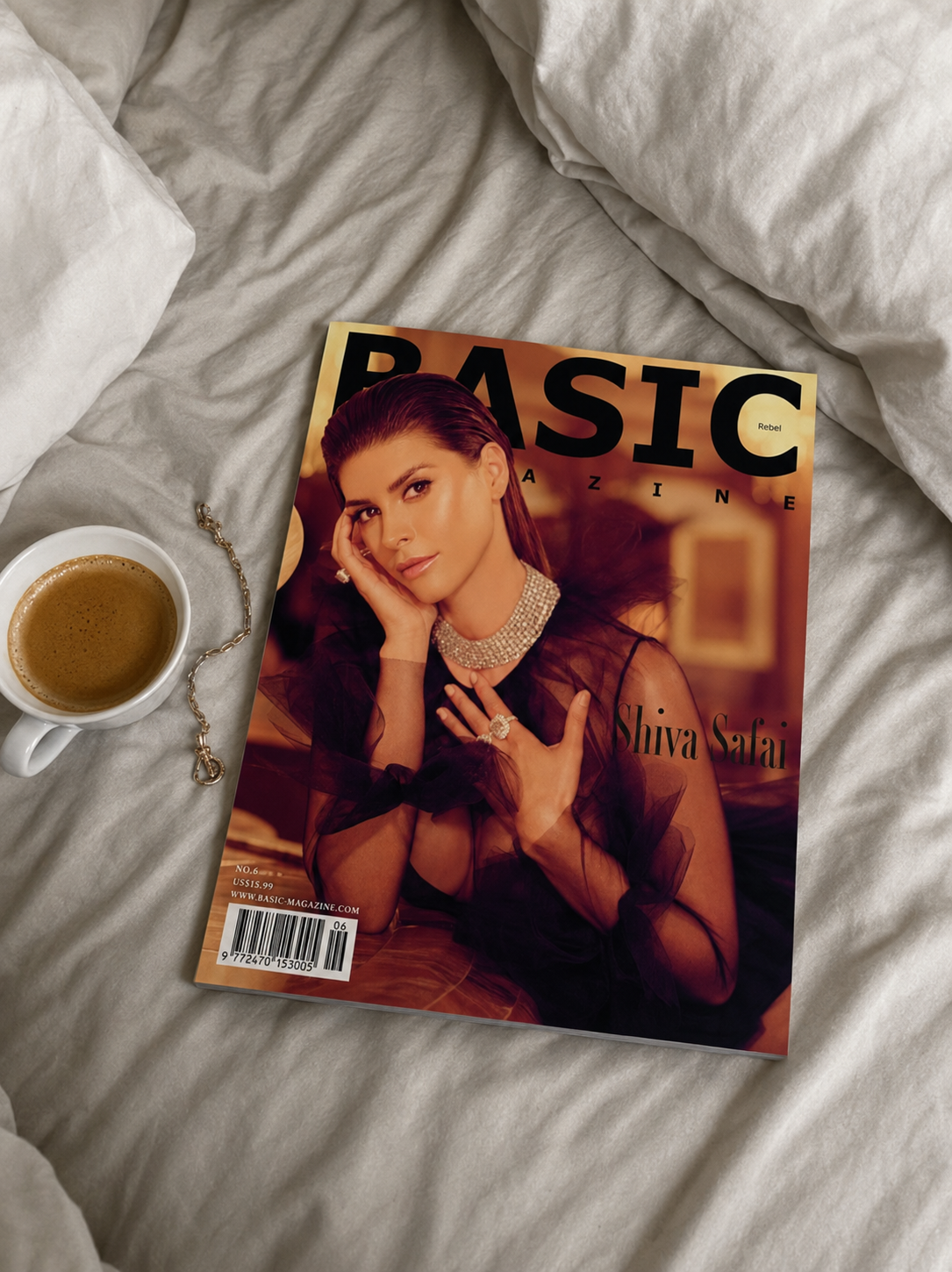 BASIC Shiva Safai Cover - Rebel Issue