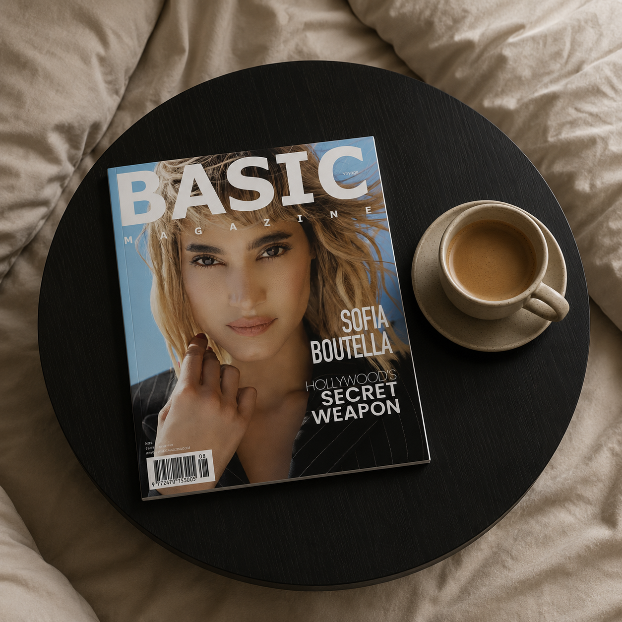 BASIC SOFIA BOUTELLA | VOYAGE Issue 8