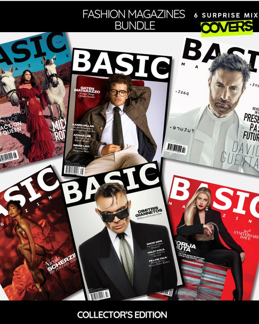 BASIC Mystery Vault II — Surprise Mix #2 (6 Rare Issues +  Fashion Tote Bag)