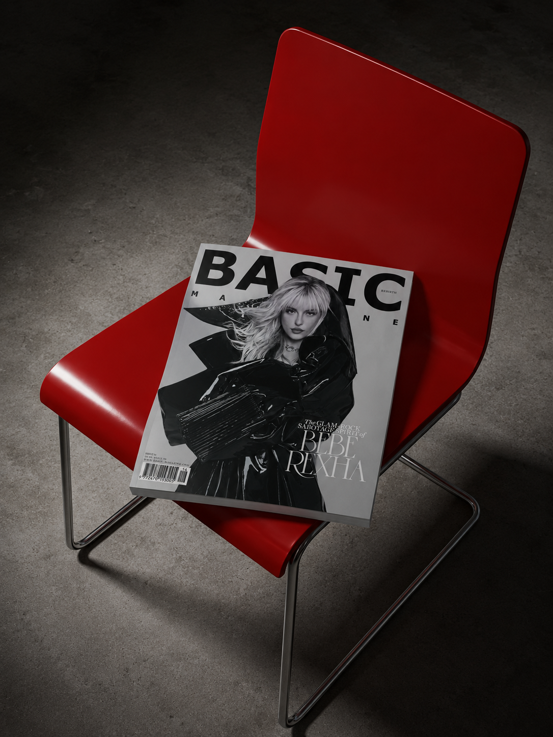 BASIC Bebe Rexha Cover || REBIRTH Issue 16