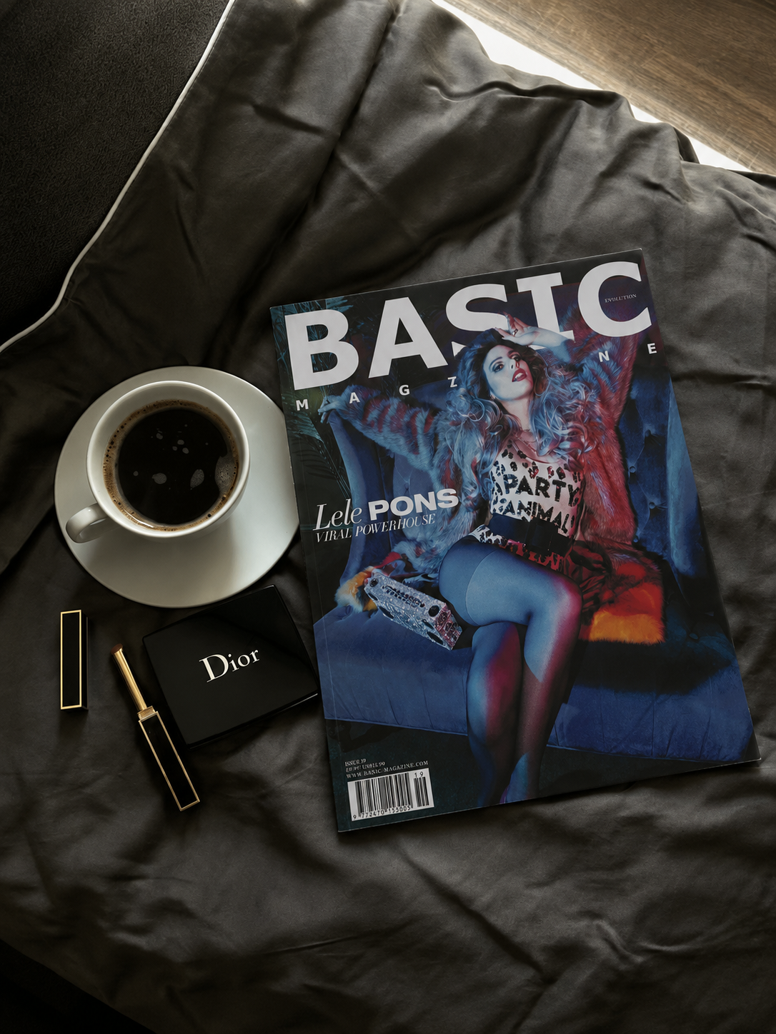 BASIC Cover LELE PONS || EVOLUTION Issue 19