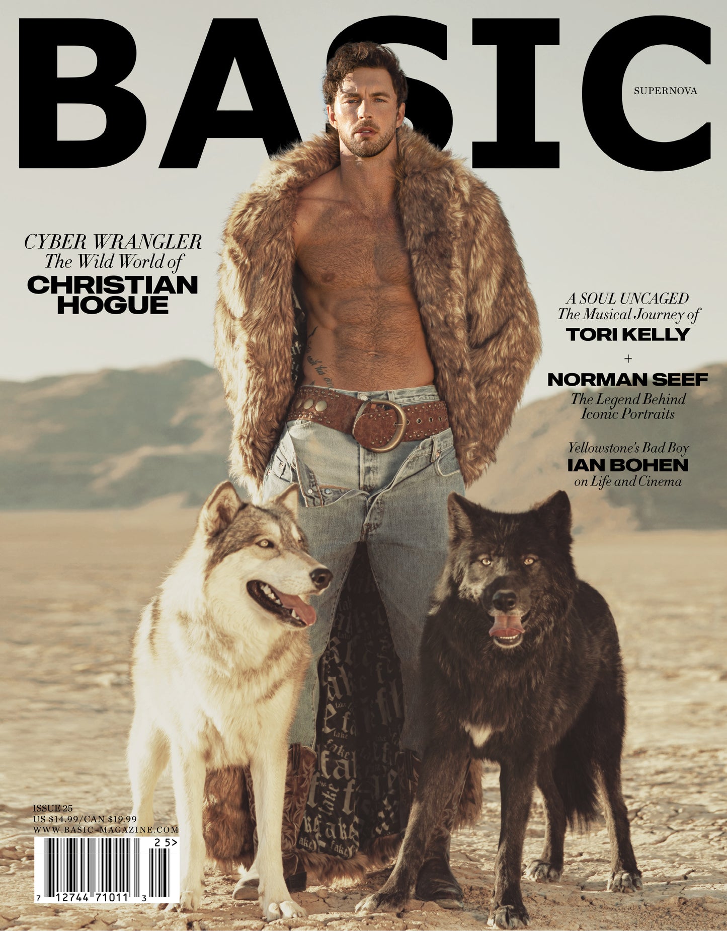 BASIC CHRISTIAN HOGUE Cover || SUPERNOVA Issue 25