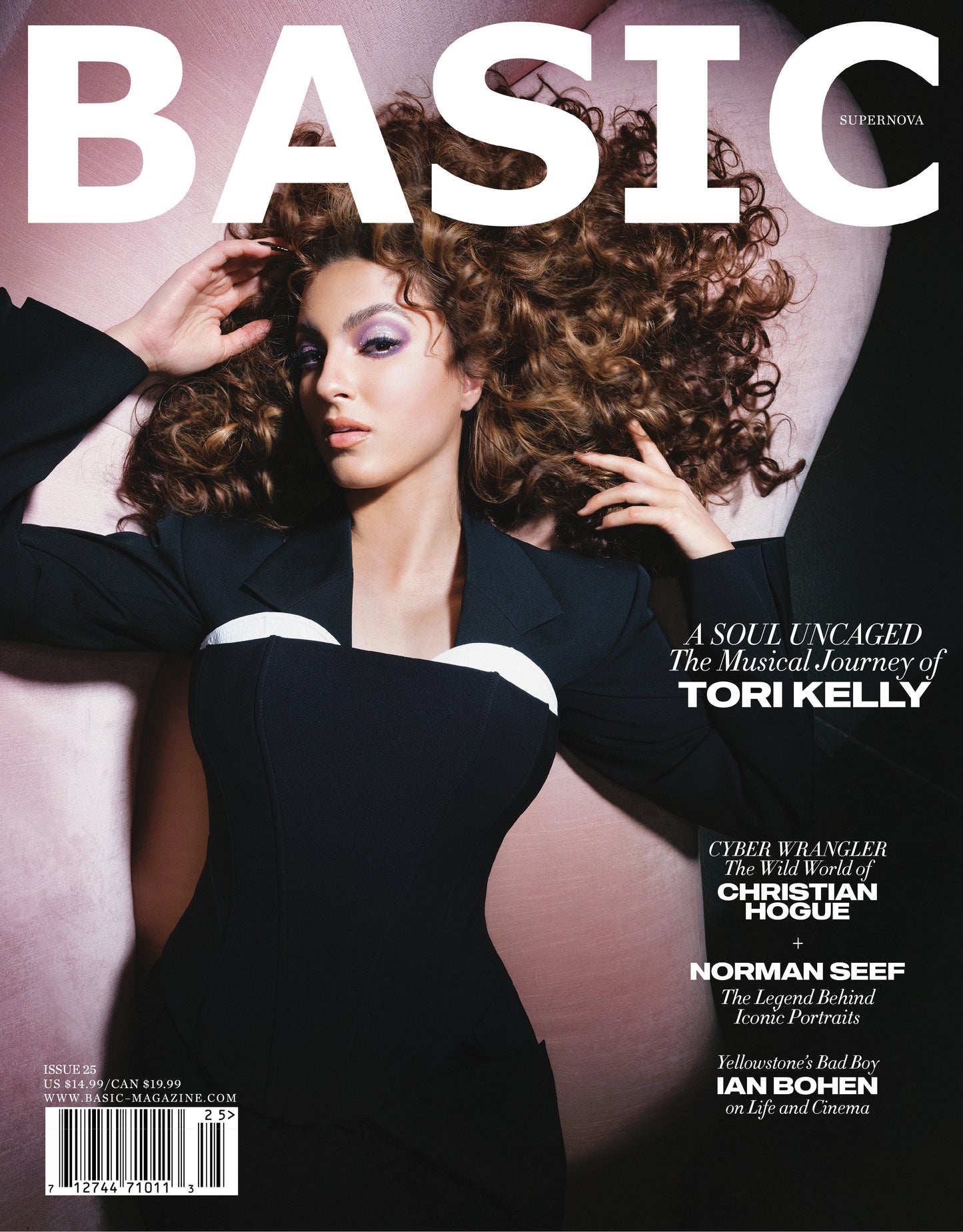 BASIC TORI KELLY Cover || SUPERNOVA Issue 25