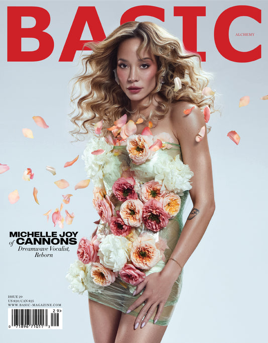 BASIC MICHELLE JOY CANNONS Cover || ALCHEMY Issue 29