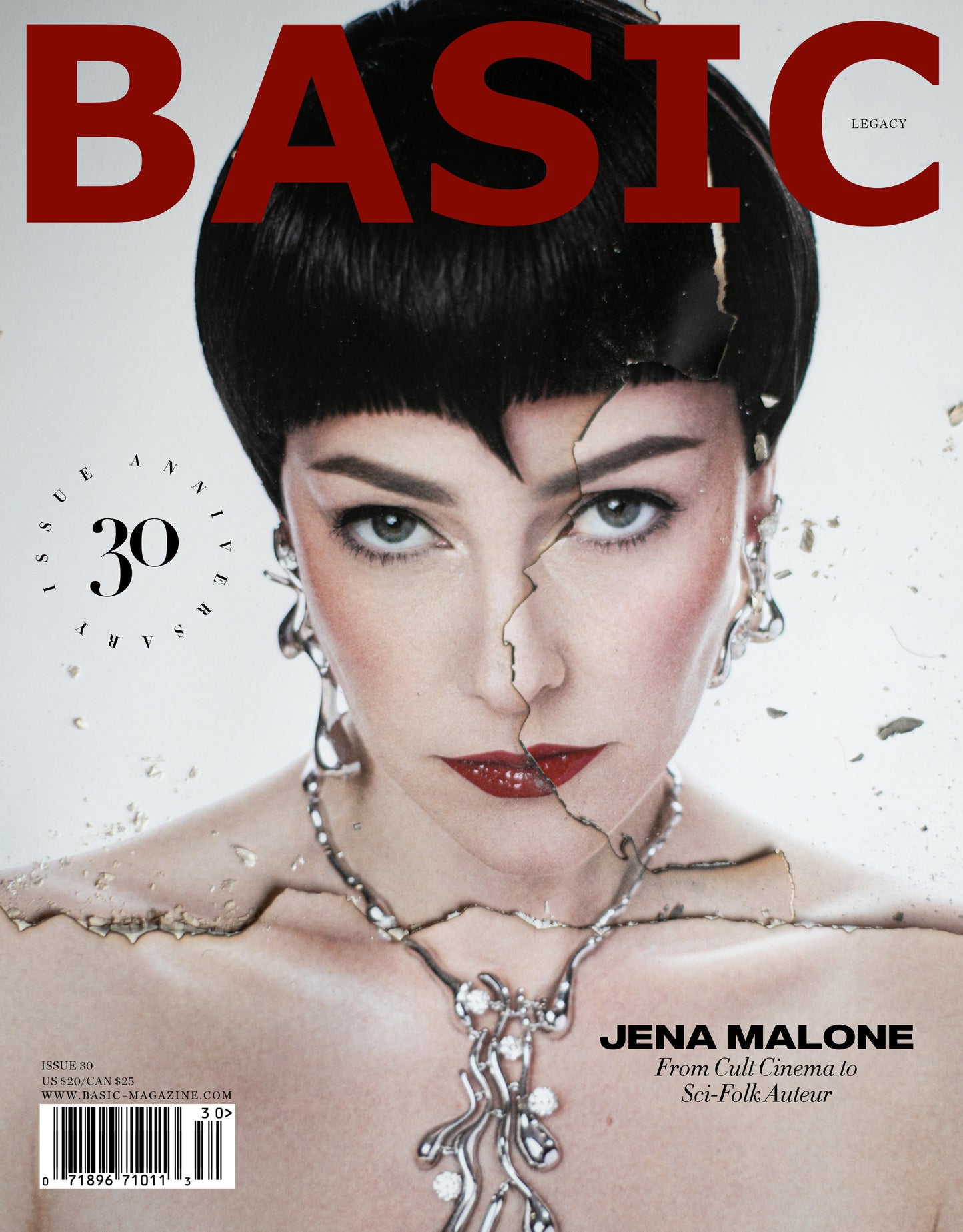 PRE-ORDER BASIC JENA MALONE || LEGACY Issue 30