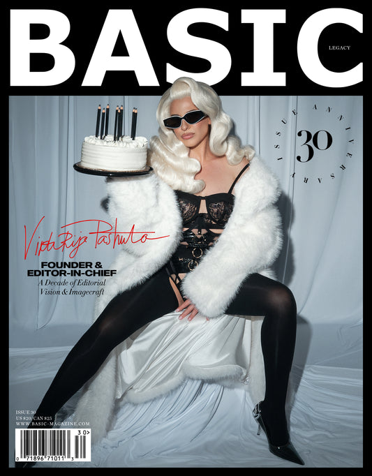 PRE-ORDER BASIC VIKTORIJA PASHUTA || LEGACY Issue 30