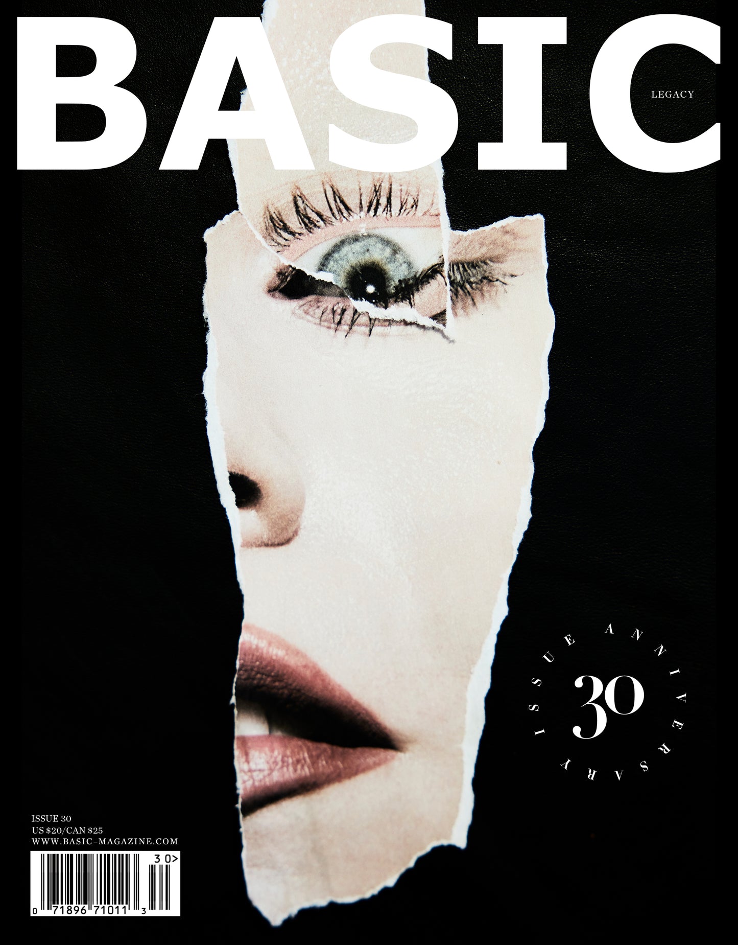 PRE-ORDER BASIC ART COVER || LEGACY Issue 30