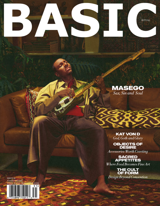 Pre-Order BASIC MASEGO || RITUAL Issue 31