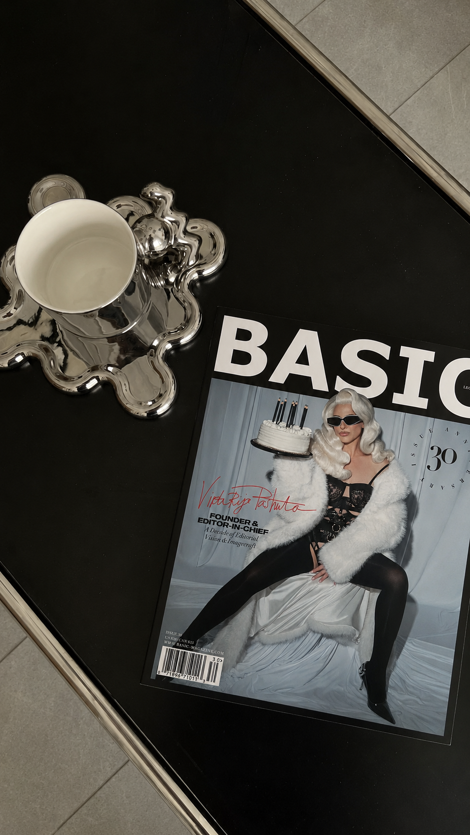 PRE-ORDER BASIC VIKTORIJA PASHUTA || LEGACY Issue 30