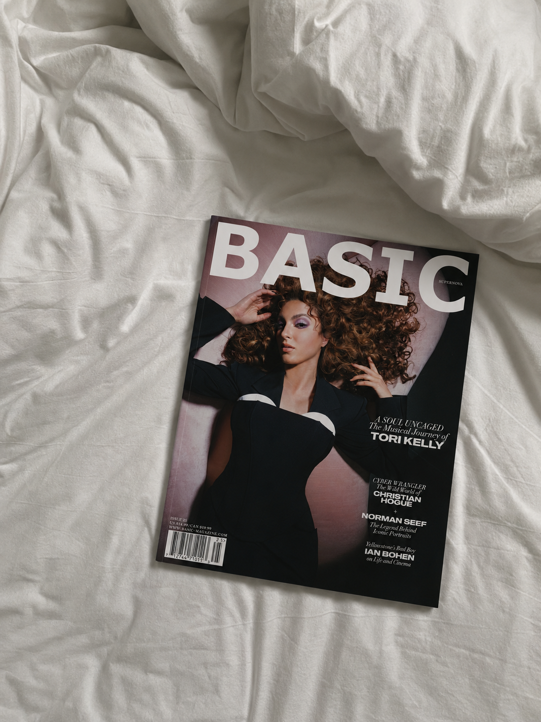 BASIC TORI KELLY Cover || SUPERNOVA Issue 25
