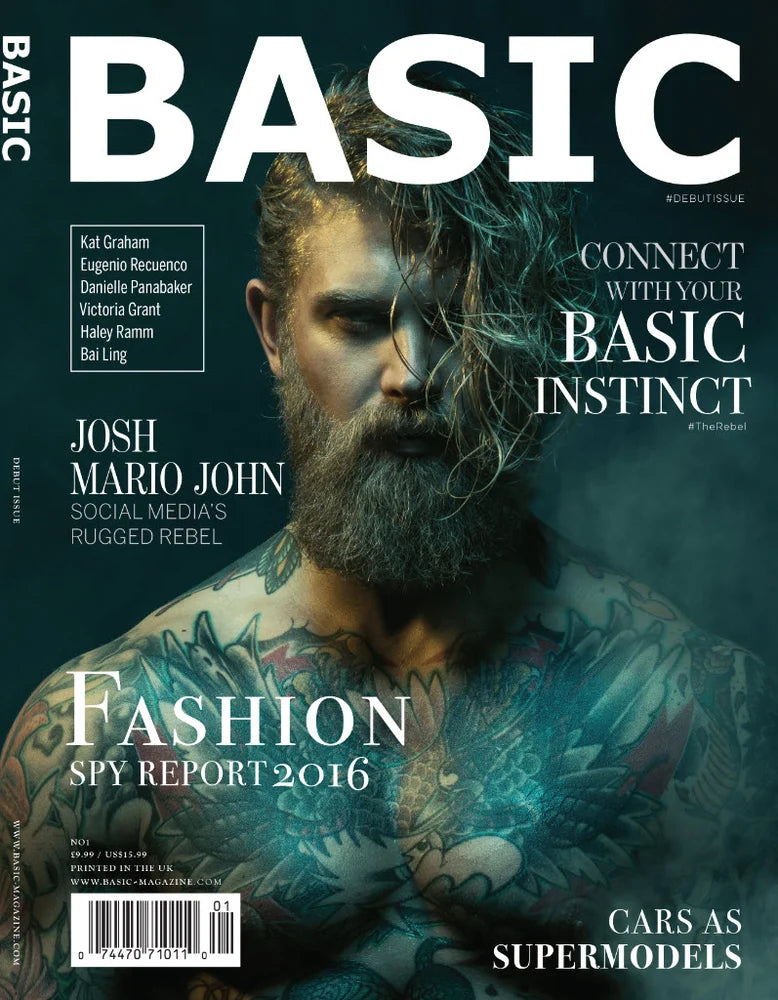 BASIC JOSH MARIO JOHN || INSTINCT Issue 1 | BASIC Magazine