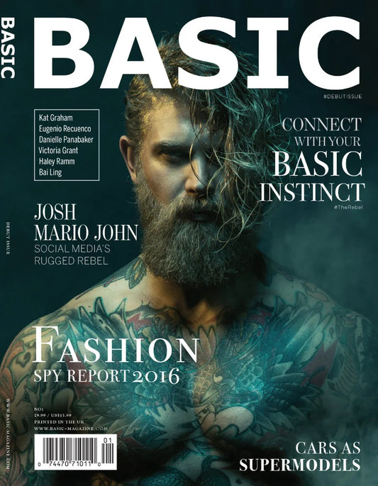 BASIC JOSH MARIO JOHN || INSTINCT Issue 1 | BASIC Magazine