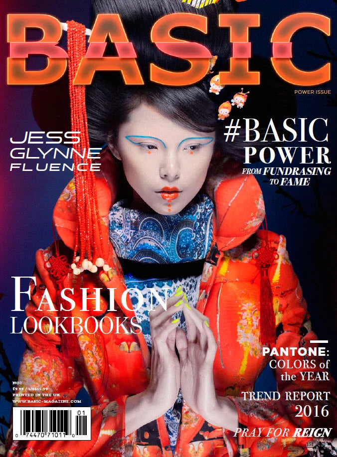 BASIC GEISHA || POWER Issue 2 | BASIC Magazine