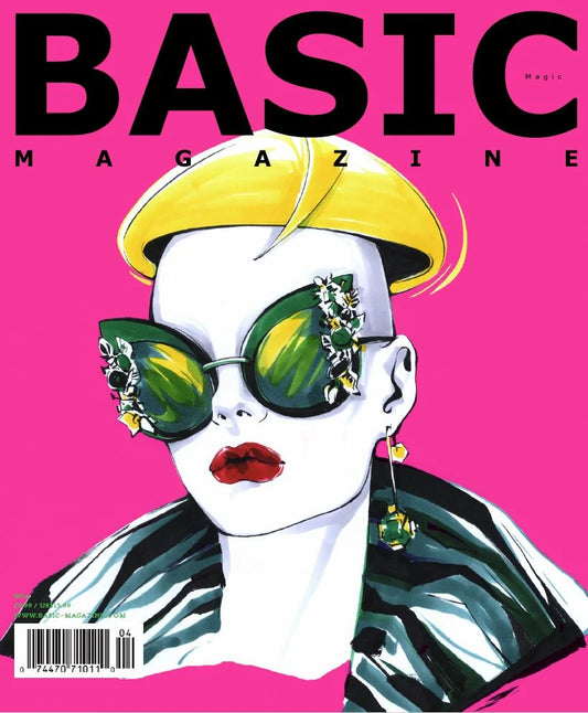 BASIC ART COVER || MAGIC Issue 4