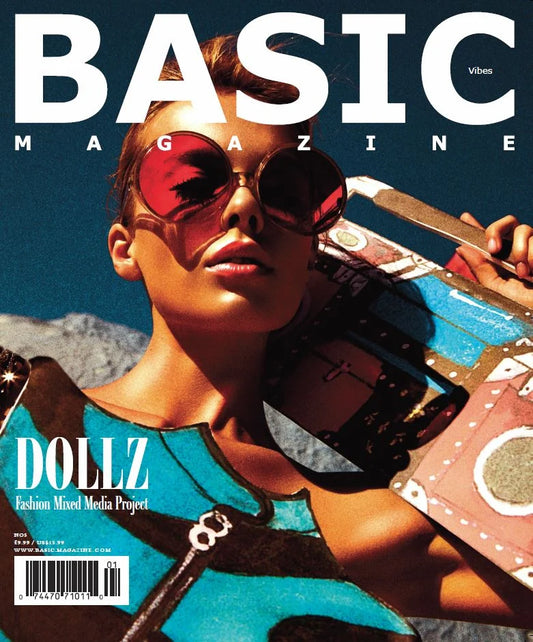 BASIC DOLLZ || VIBEZ Issue 5