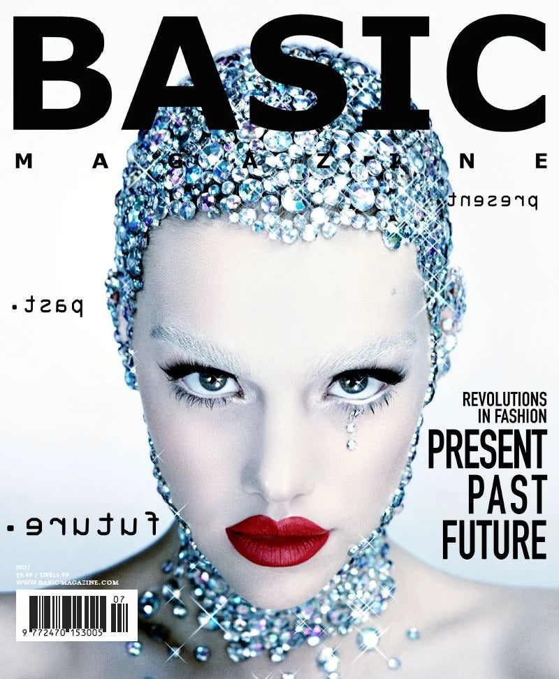 BASIC ART COVER || Present. Past. Future. Issue 7