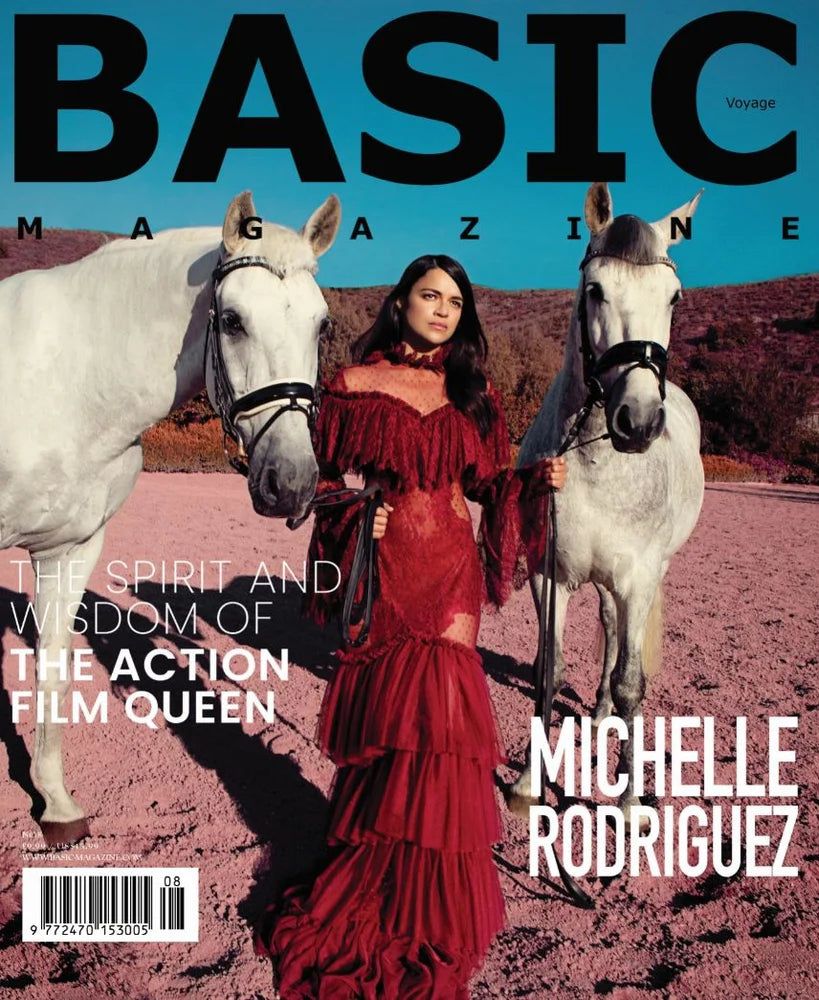 BASIC MICHELLE RODRIGUEZ || VOYAGE Issue 8