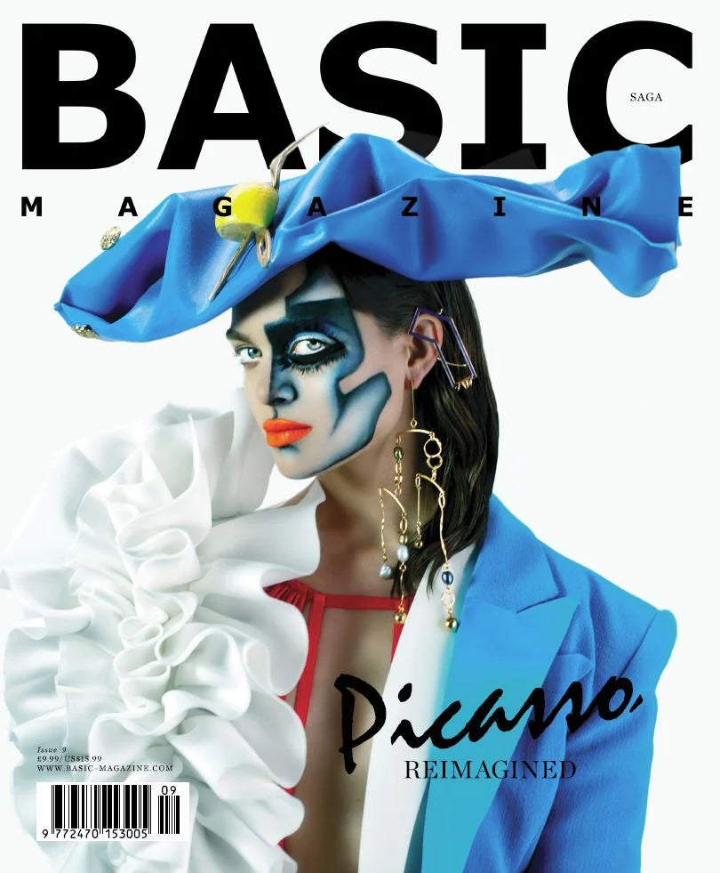 BASIC PICASSO Art Cover || SAGA Issue 9