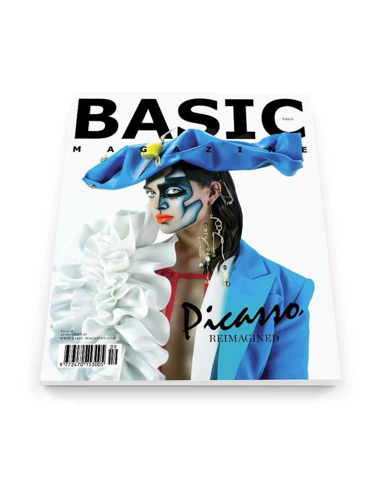 BASIC PICASSO Art Cover || SAGA Issue 9