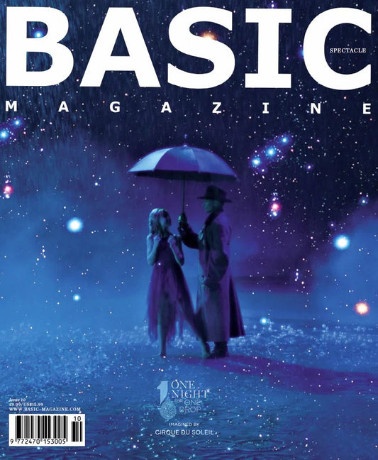 BASIC CIRQUE DU SOLEIL Cover || SPECTACLE Issue