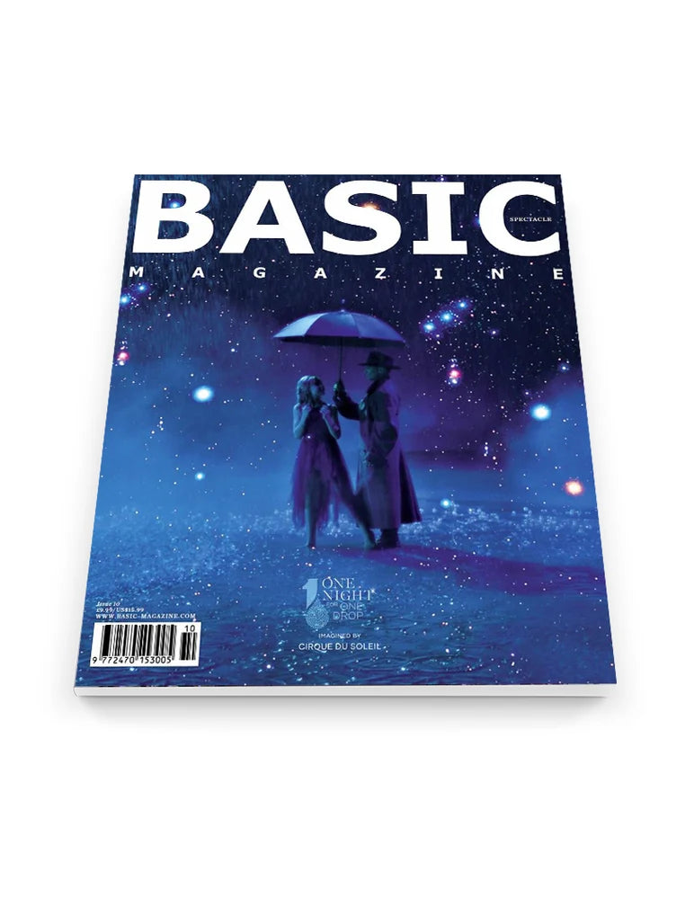 BASIC CIRQUE DU SOLEIL Cover || SPECTACLE Issue