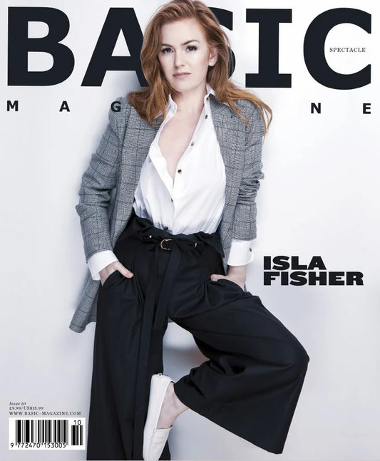 BASIC ISLA FISHER Cover || SPECTACLE Issue 10