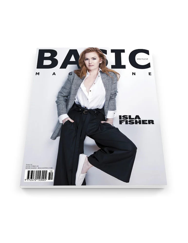 BASIC ISLA FISHER Cover || SPECTACLE Issue 10