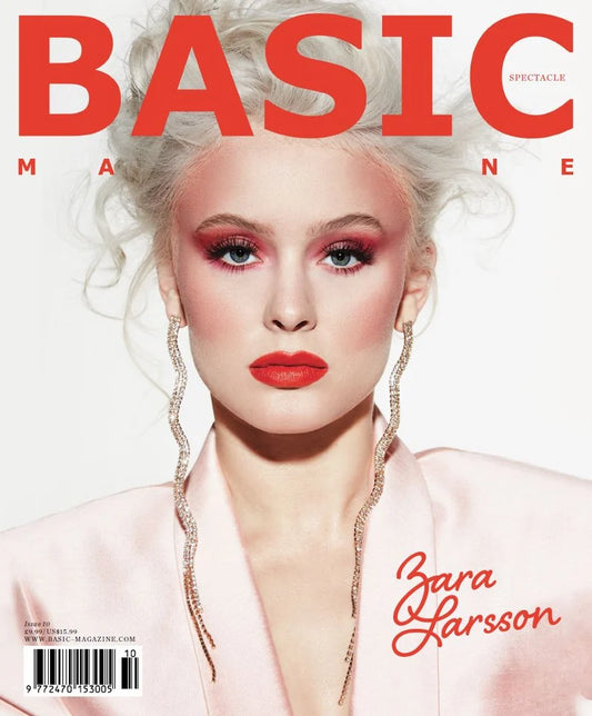 BASIC ZARA LARSSON Cover || SPECTACLE Issue 10