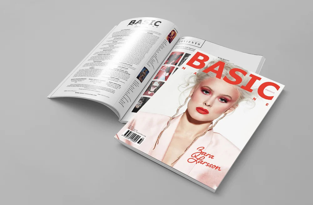 BASIC ZARA LARSSON Cover || SPECTACLE Issue 10