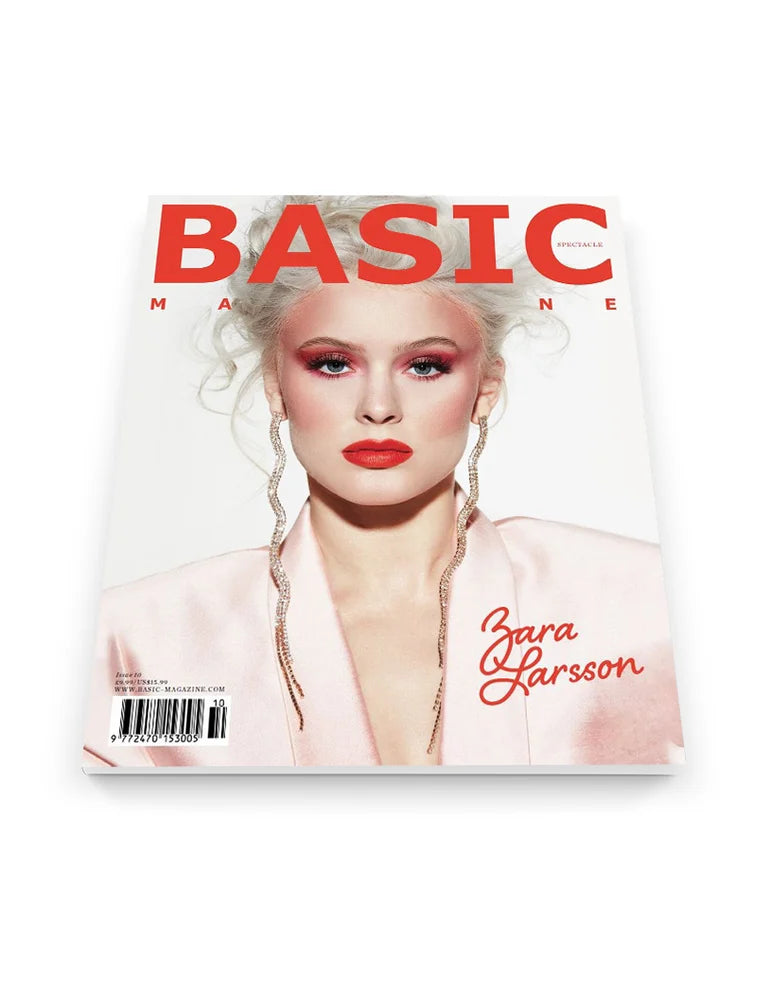 BASIC ZARA LARSSON Cover || SPECTACLE Issue 10