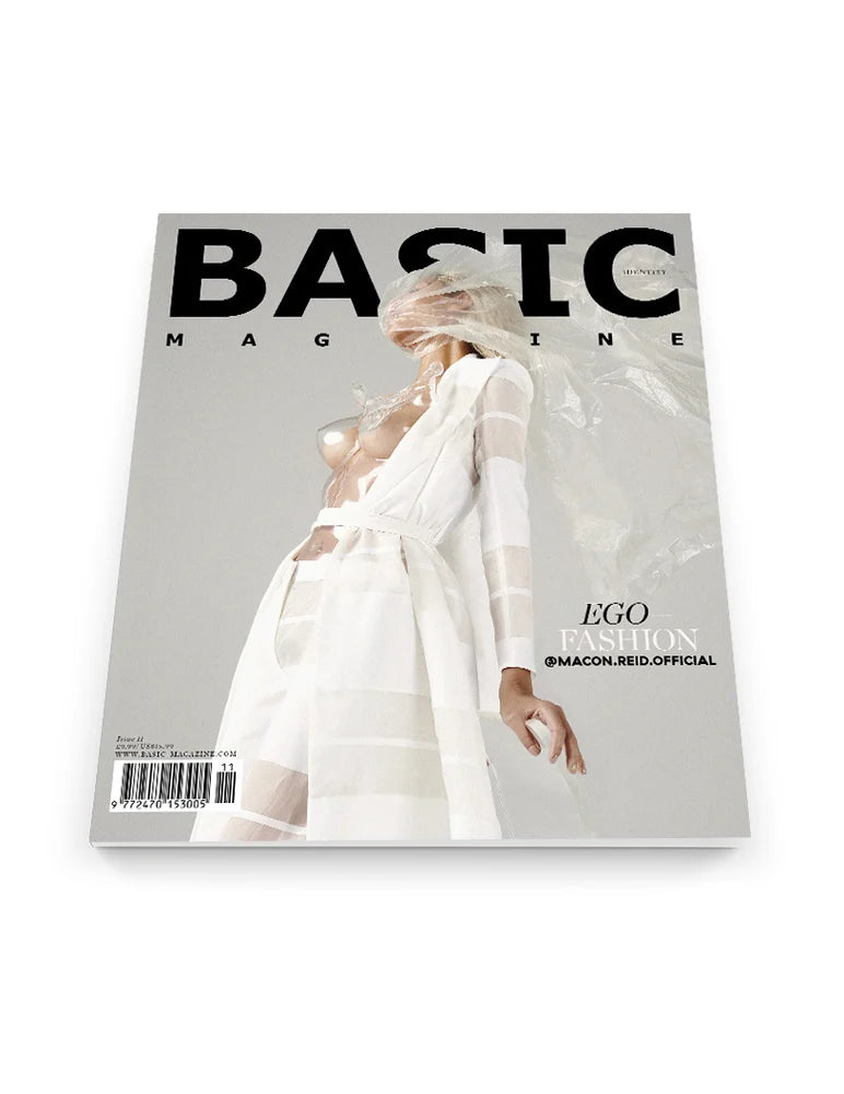 BASIC EGO-FASHION Cover || IDENTITY Issue 11