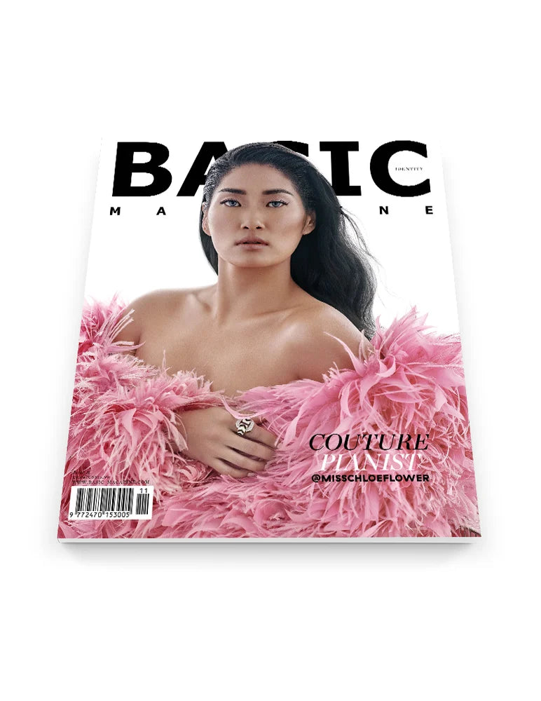 BASIC CHLOE FLOWER Cover || IDENTITY Issue 11