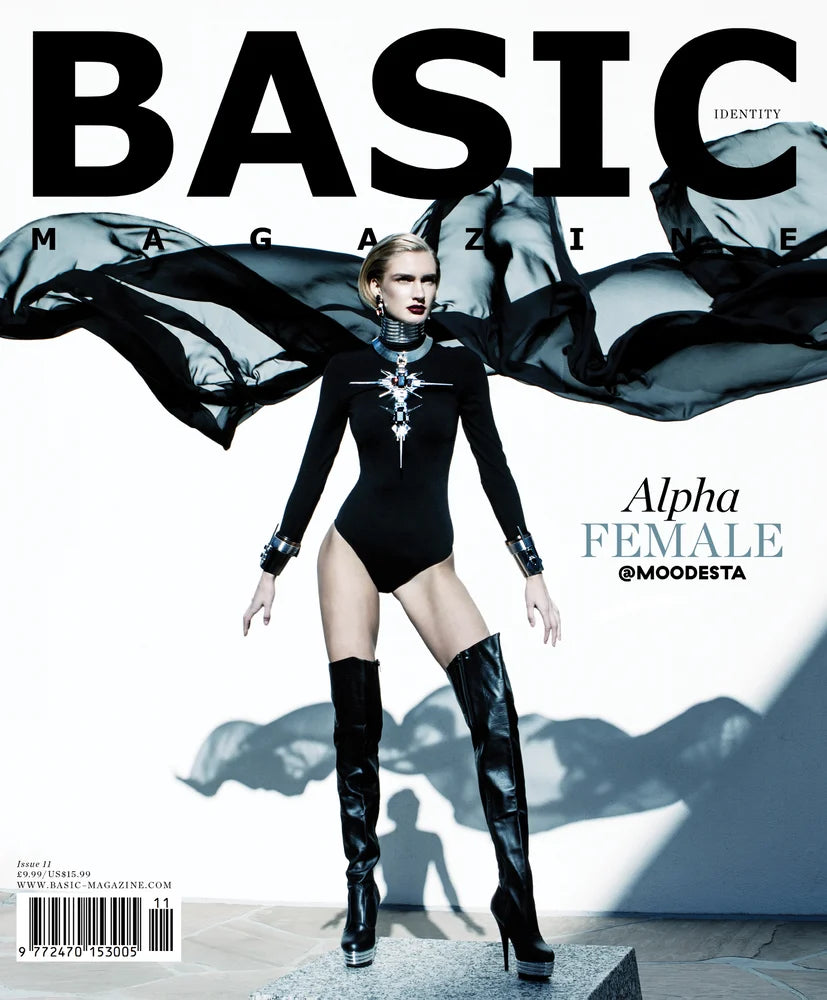 BASIC ALPHA FEMALE Cover || IDENTITY Issue 11