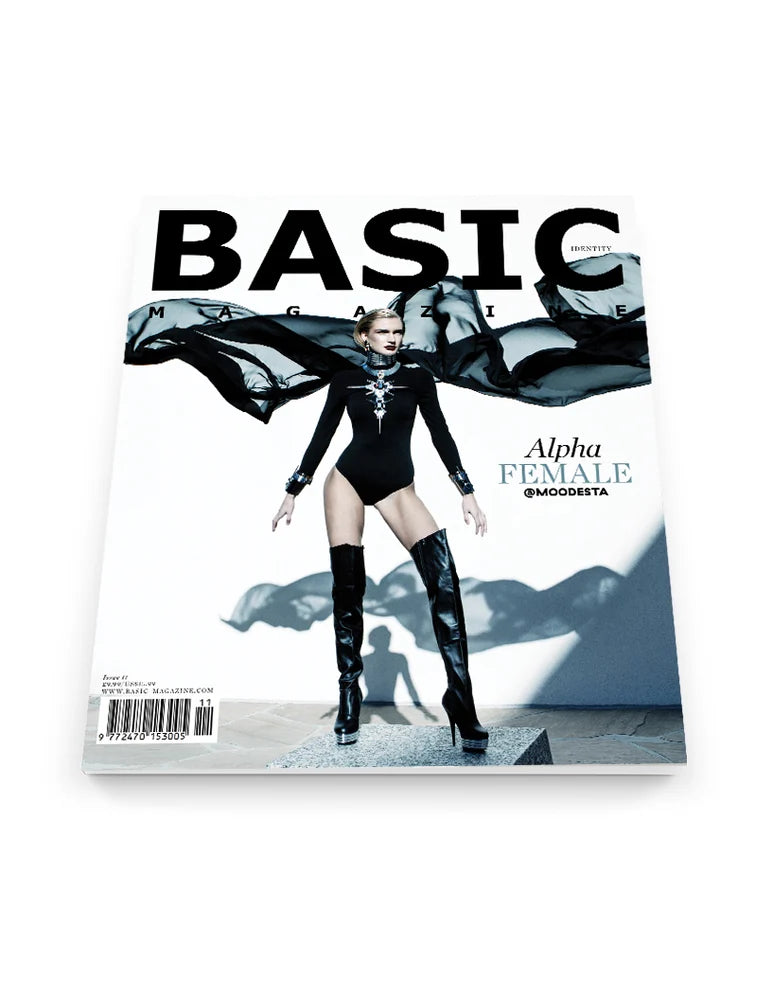 BASIC ALPHA FEMALE Cover || IDENTITY Issue 11
