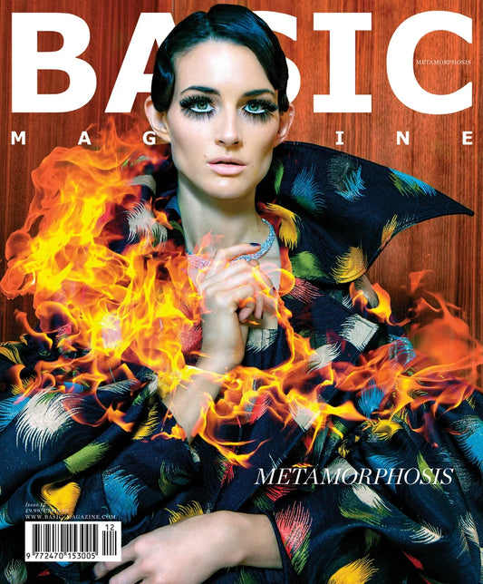 BASIC METAMORPHOSIS Cover || METAMORPHOSIS Issue 12