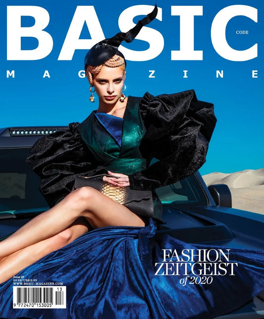 BASIC ‘Fashion Zeitgeist of 2020’ ART Cover || CODE Issue 13