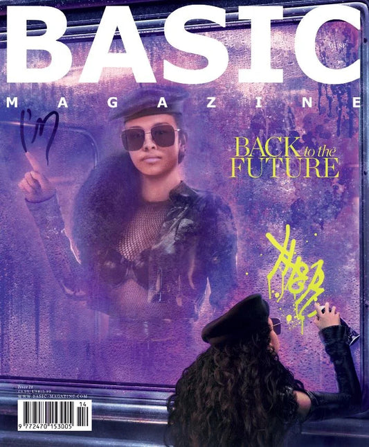 BASIC H.E.R. Cover || MUSE Issue 14
